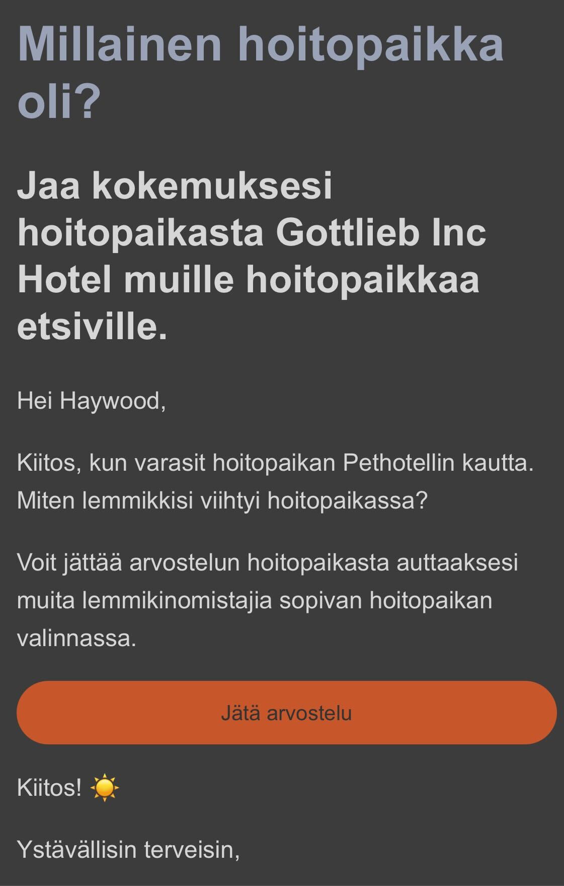 Email Preview